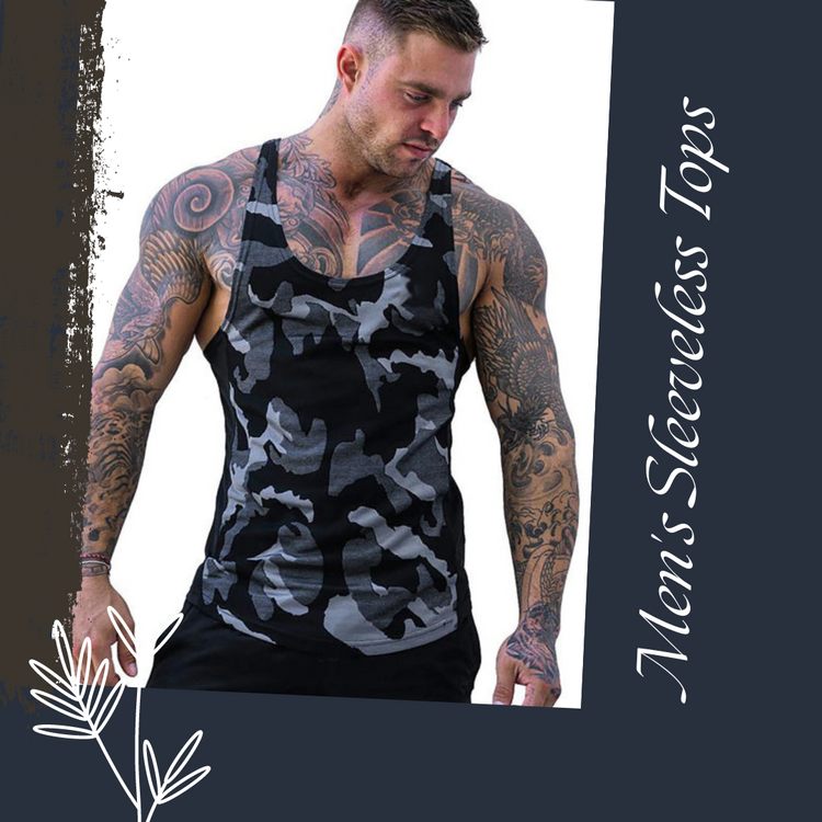 Men's Sleeveless Tops