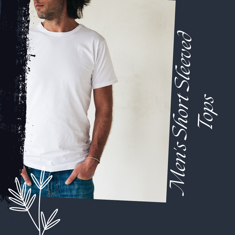 Men's Short Sleeved Tops