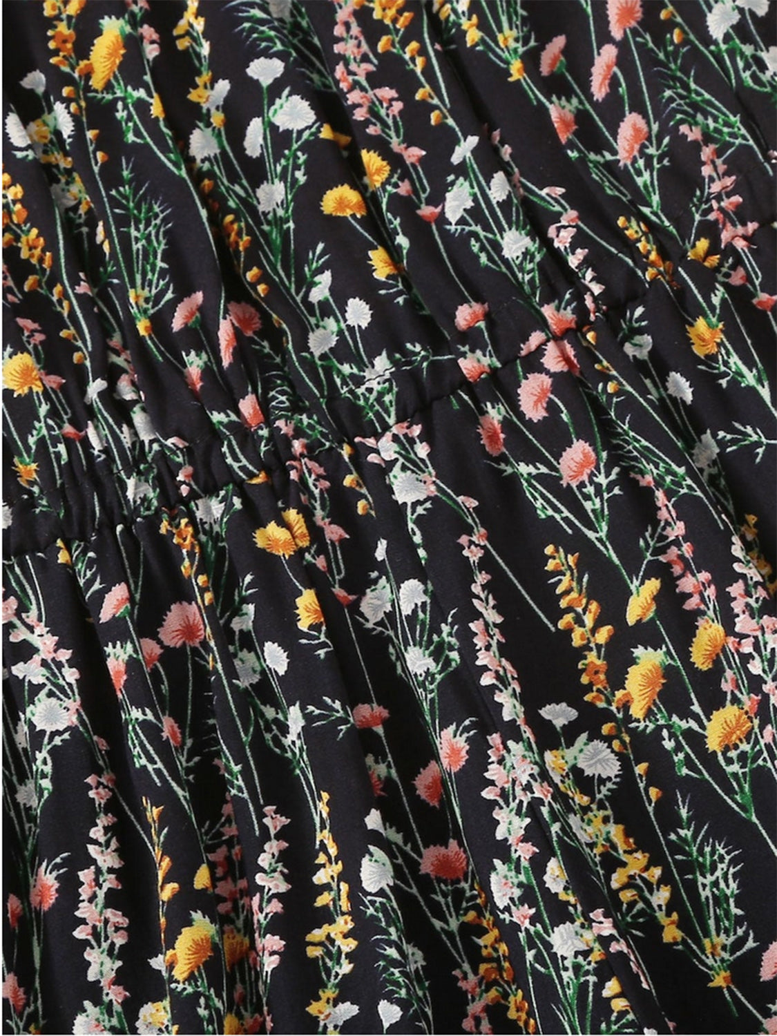 Beautiful Bea Tied Printed Short Sleeve Romper