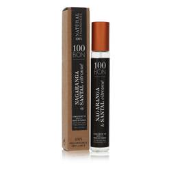 Men's 100 Bon Nagaranga & Santal Citronne Mini Concentree De Parfum (Unisex Refillable) By 100 Bon