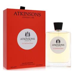Men's 24 Old Bond Street Eau De Cologne Spray By Atkinsons
