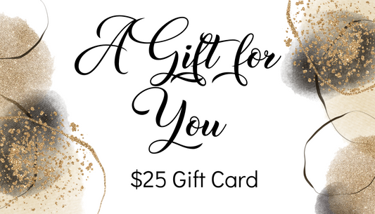 A Gift For You Themed Gift Card *