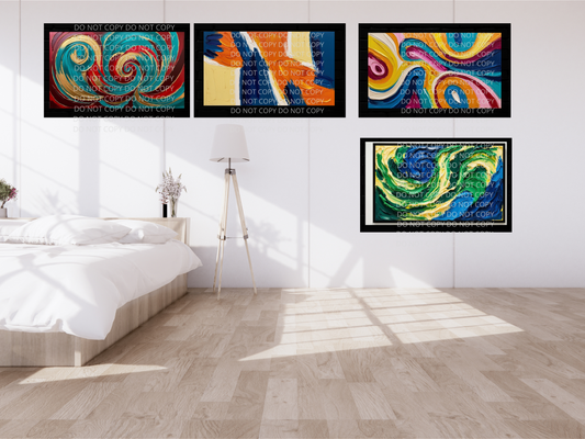 Abstract Art Digital Art in SVG PNG File Formats