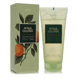 Women's 4711 Acqua Colonia Blood Orange & Basil Shower Gel By 4711