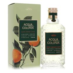 Women's 4711 Acqua Colonia Blood Orange & Basil Eau De Cologne Spray (Unisex) By 4711