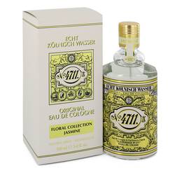 Men's 4711 Floral Collection Jasmine Eau De Cologne Spray (Unisex) By 4711