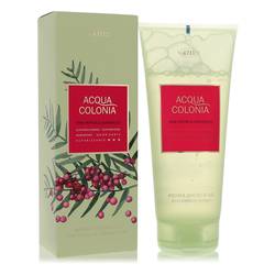 Women's 4711 Acqua Colonia Pink Pepper & Grapefruit Shower Gel By 4711