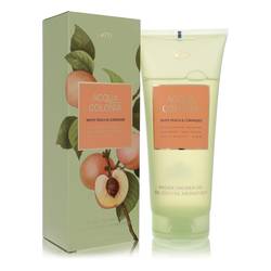 Women's 4711 Acqua Colonia White Peach & Coriander Shower Gel By 4711