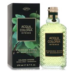 Women's 4711 Acqua Colonia Wakening Woods Of Scandinavia Eau De Cologne Intense Spray (Unisex) By 4711