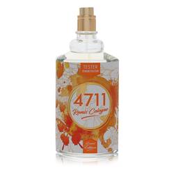 Women's 4711 Remix Orange Eau De Cologne Spray (Unisex Tester) By 4711
