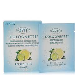 Men's 4711 Colognette Refreshing Lemon Box Of 10 Refreshing Tissues By 4711