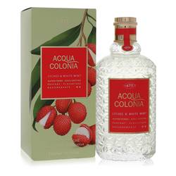 Women's 4711 Acqua Colonia Lychee & White Mint Eau De Cologne Spray (unisex) By 4711