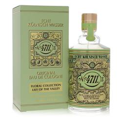 Men's 4711 Floral Collection Lily Of The Valley Eau De Cologne Spray (Unisex) By 4711