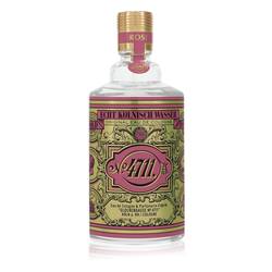 Men's 4711 Floral Collection Rose Eau De Cologne Spray (Unisex Unboxed) By 4711