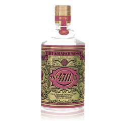 Men's 4711 Floral Collection Rose Eau De Cologne Spray (Unisex Tester) By 4711