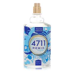 Men's 4711 Remix Sparkling Island Eau De Cologne Spray (Unisex Tester) By 4711