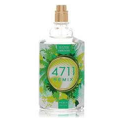 Men's 4711 Remix Green Oasis Eau De Cologne Spray (Unisex Tester) By 4711