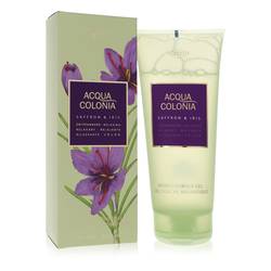 Women's 4711 Acqua Colonia Saffron & Iris Shower Gel By 4711