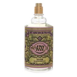 Women's 4711 Floral Collection Magnolia Eau De Cologne Spray (Unisex Tester) By 4711