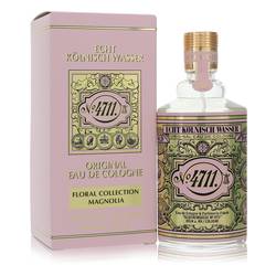 Women's 4711 Floral Collection Magnolia Eau De Cologne Spray (Unisex) By 4711