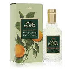 Women's 4711 Acqua Colonia Blood Orange & Basil Eau De Cologne Spray (Unisex) By 4711