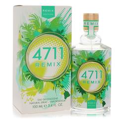 Men's 4711 Remix Green Oasis Eau De Cologne Spray (Unisex) By 4711
