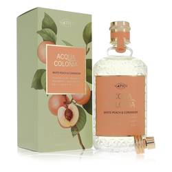 Women's 4711 Acqua Colonia White Peach & Coriander Eau De Cologne Spray (Unisex) By 4711