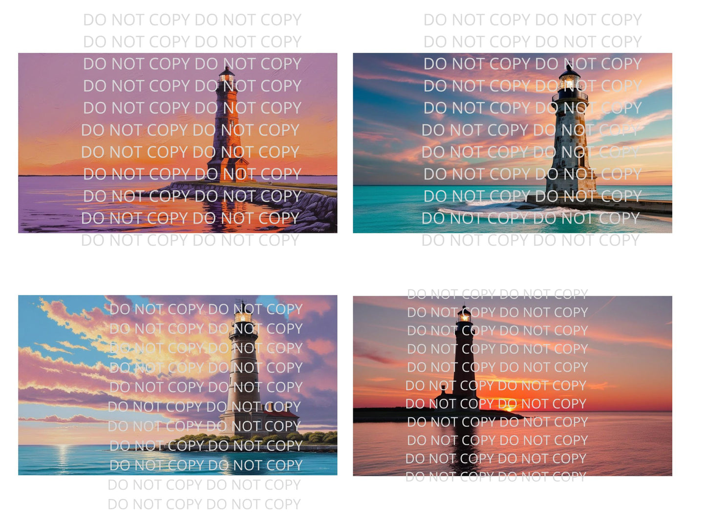 Lighthouse Digital Art in PDF SVG PNG File Formats