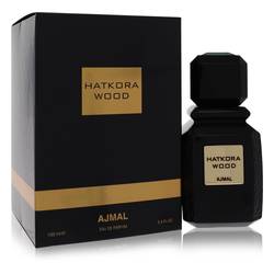 Men's Hatkora Wood Eau De Parfum Spray (Unisex) By Ajmal