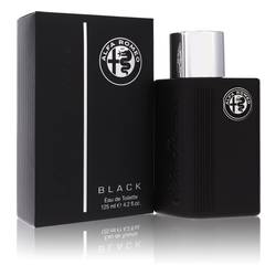Men's Alfa Romeo Black Eau De Toilette Spray By Alfa Romeo