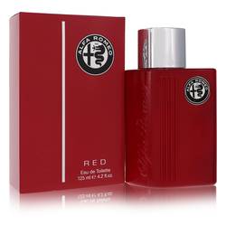 Men's Alfa Romeo Red Eau De Toilette Spray By Alfa Romeo