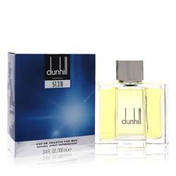 Men's Dunhill 51.3n Eau De Toilette Spray By Alfred Dunhill