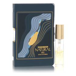 Men's Al Haramain Natural Iris Vial (sample-Unisex Manufacturer 1/2 filled) By Al Haramain