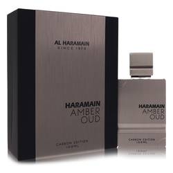 Men's Al Haramain Amber Oud Carbon Edition Eau De Parfum Spray (Unisex) By Al Haramain