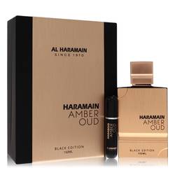 Men's Al Haramain Amber Oud Black Edition Gift Set By Al Haramain