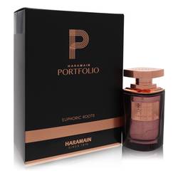 Men's Al Haramain Portfolio Euphoric Roots Eau De Parfum Spray (Unisex) By Al Haramain