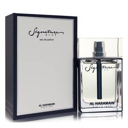 Men's Al Haramain Signature Blue Eau De Parfum Spray By Al Haramain