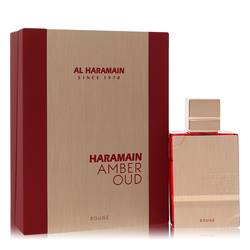 Men's Al Haramain Amber Oud Rouge Eau De Parfum Spray By Al Haramain
