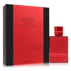 Men's Amber Oud Exclusif Sport Eau De Parfum Spray (Unisex) By Al Haramain