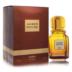 Men's Amber Poivre Eau De Parfum Spray (Unisex) By Ajmal