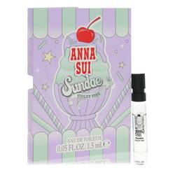 Women's Anna Sui Sundae Violet Vibe Vial (sample) By Anna Sui