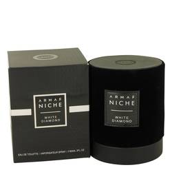 Men's Armaf Niche White Diamond Eau De Toilette Spray By Armaf
