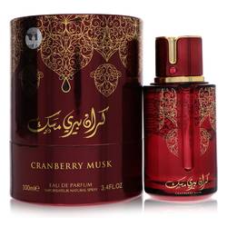 Women's Arabiyat Prestige Cranberry Musk Eau De Parfum Spray (Unisex) By Arabiyat Prestige
