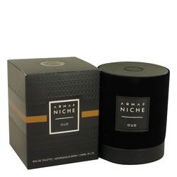 Men's Armaf Niche Oud Eau De Toilette Spray (Unisex) By Armaf