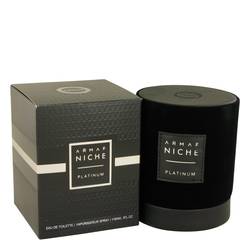 Men's Armaf Niche Platinum Eau De Toilette Spray By Armaf