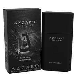 Men's Azzaro Pour Homme Edition Noire Eau De Toilette Spray By Azzaro