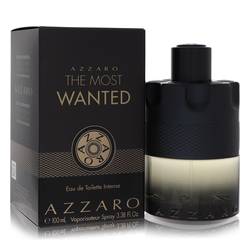Men's Azzaro The Most Wanted Eau De Toilette Intense Spray By Azzaro