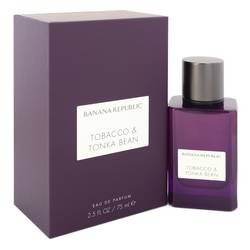 Women's Banana Republic Tobacco & Tonka Bean Eau De Parfum Spray (Unisex) By Banana Republic