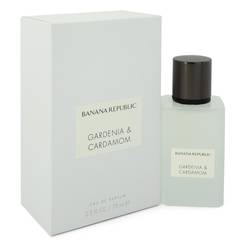 Women's Banana Republic Gardenia & Cardamom Eau De Parfum Spray (Unisex) By Banana Republic
