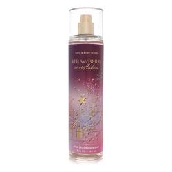 Women's Bath & Body Works Strawberry Snowflakes Fine Fragrance Mist By Bath & Body Works